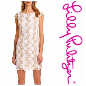 Lilly Pulitzer Barbara Truly Petal Lace Dress